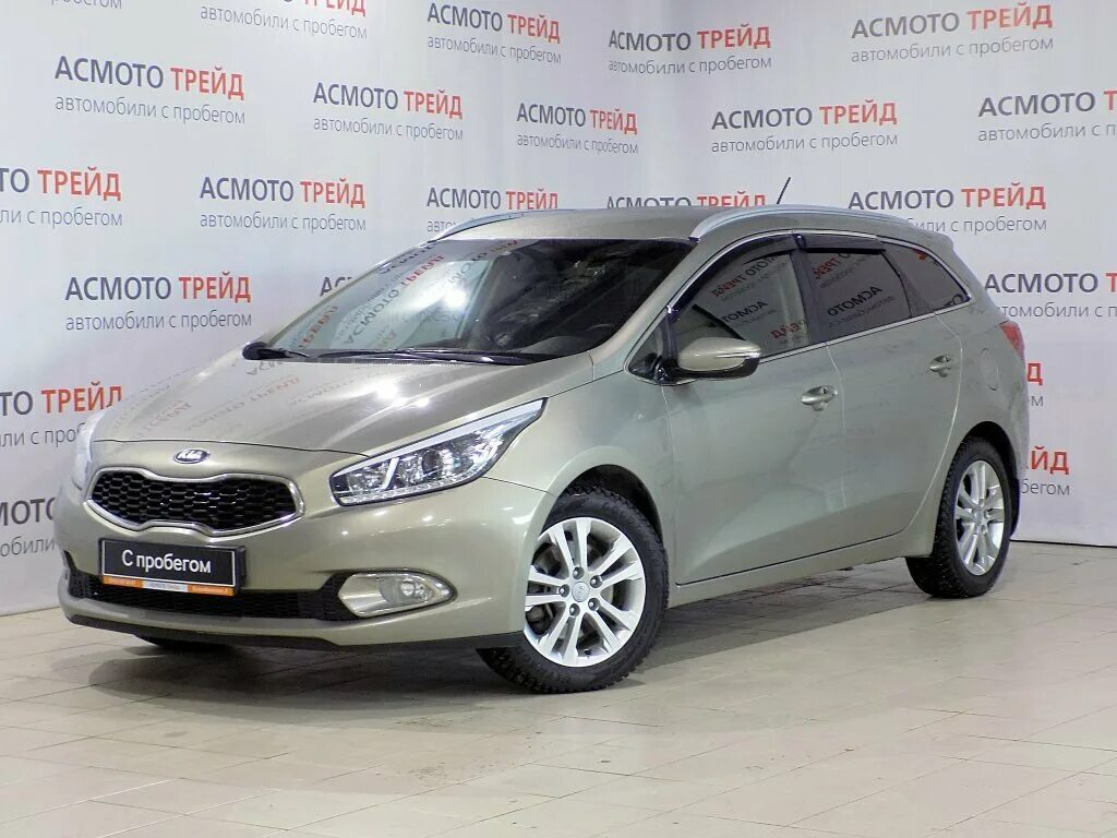 Kia Rio Ceed универсал II 1.6 at (129 л.с.) белый с пробегом. Киа Екатеринбург.