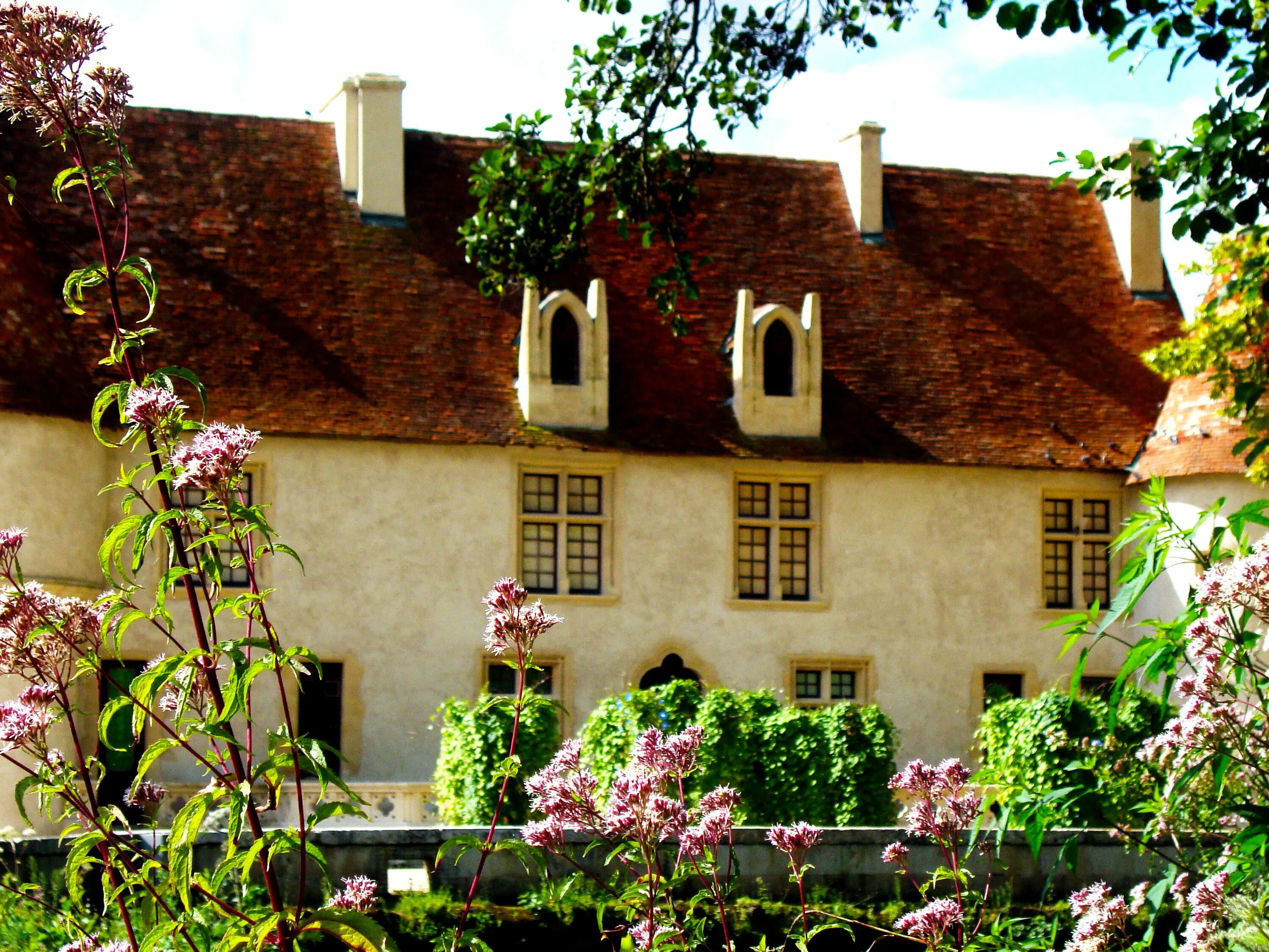 Французские сельские домики. Сельская архитектура. Countryside French House. Slayds about Country France.