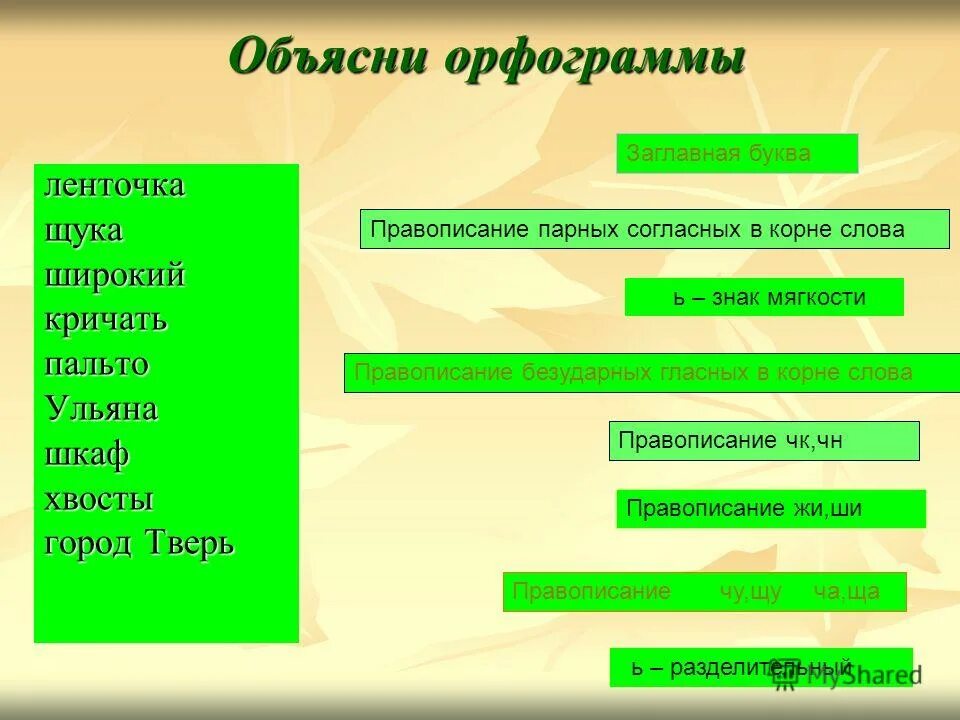 Выделить орфограмму в слове русский. Орфограммы. Что такое орфограмма. Повторить орфограммы. Орфограммы 2 класс.