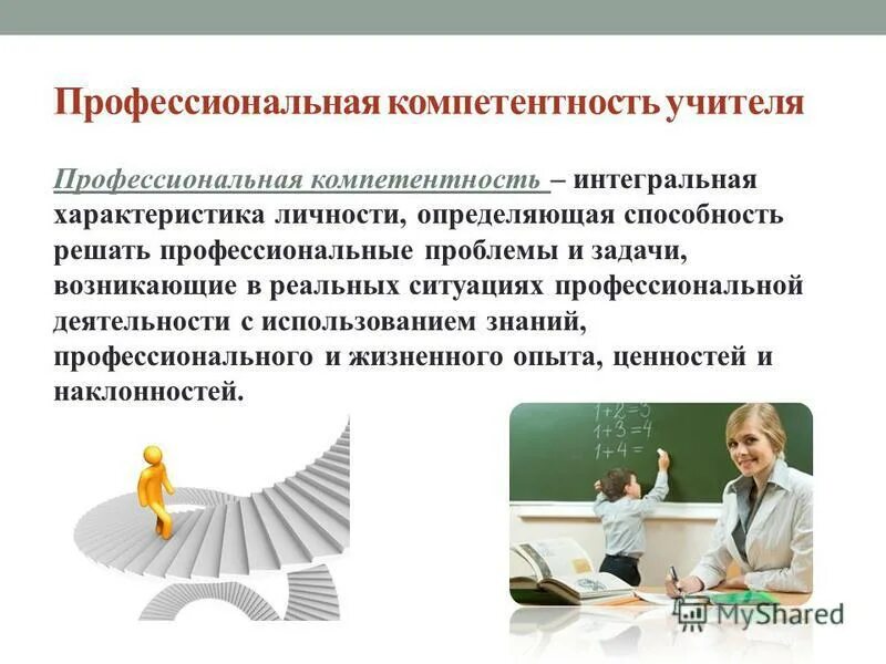 Индивидуальные профессиональные компетентности