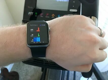 Watch active iphone