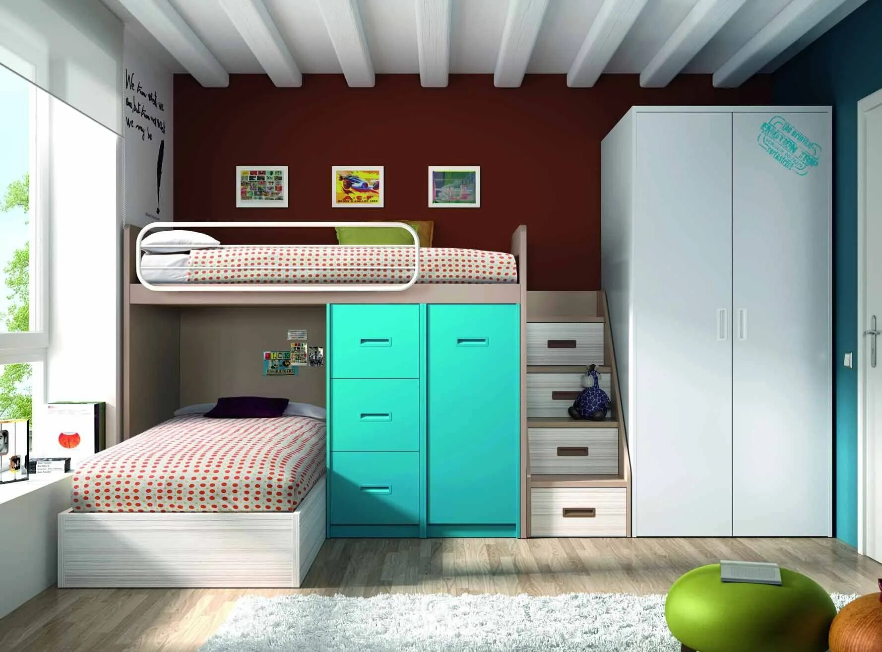 Спальня кровать для детей. Спальня кровать для детей. Декор для комнаты девочки. Кровать для троих детей. Стильная комната для подростка.