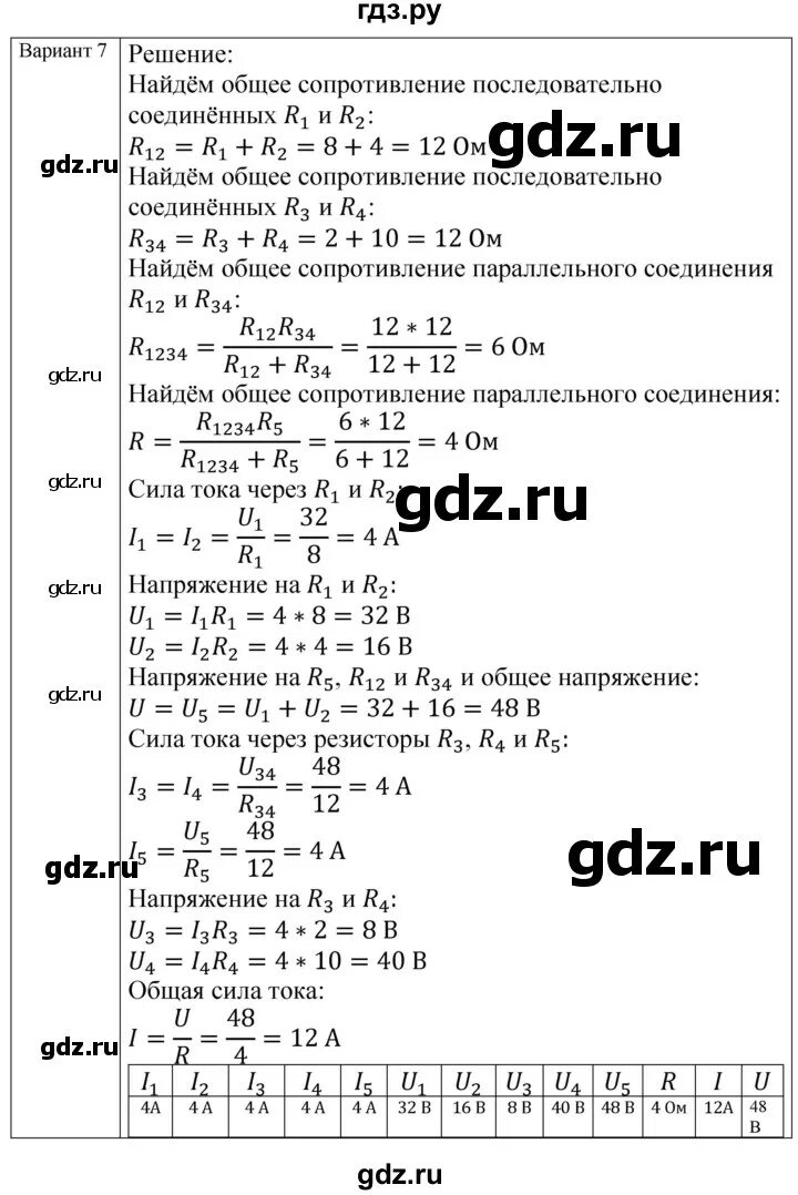 Решебник по контрольной по физике 7 класс. Решебник по контрольной по физике 7 класс