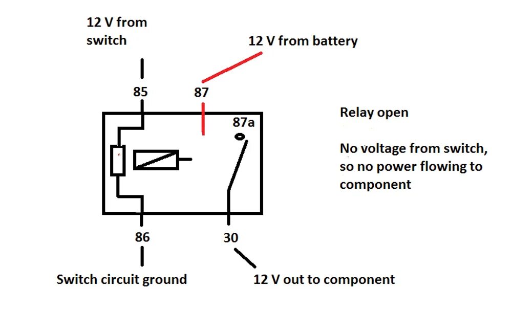 Message relay. Open circuit реле что. распиновка реле open circuit. glow relay схема. circuit opening relay схема подключения.