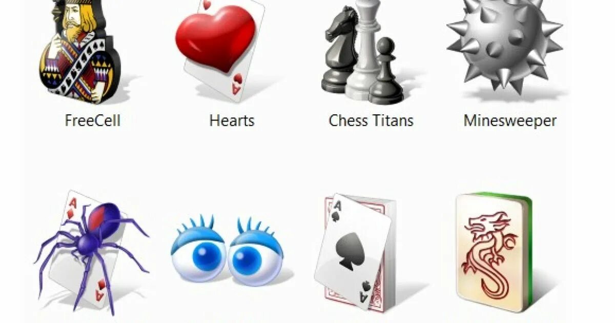 Червы windows. Игры на виндовс 7. стандартные игры windows. стандартные игры windows 7. встроенные игры на виндовс 7.