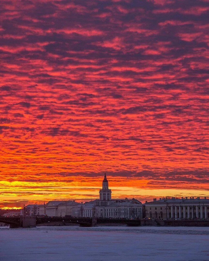 Санкт-Петербург. Васильевский остров Санкт-Петербург. Васильевский остров в Санкт-Петербурге закат. Закат в Питере.