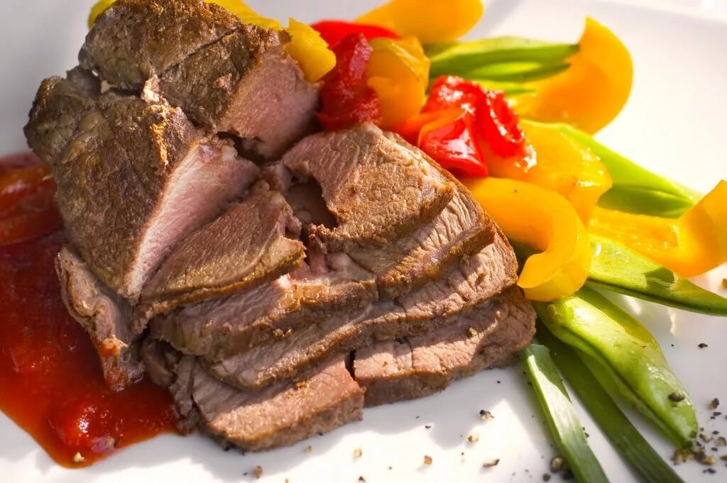 Блюдо из мясного продукта