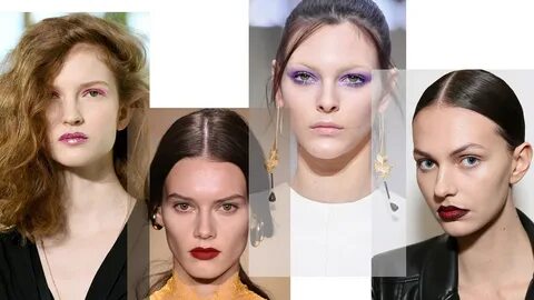 Модные тренды сезона осень–зима 2019/2020: фото причесок и макияжа Glamour