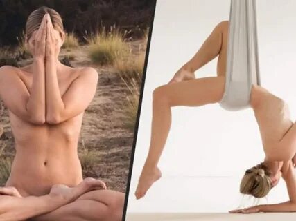 Marta nude yoga