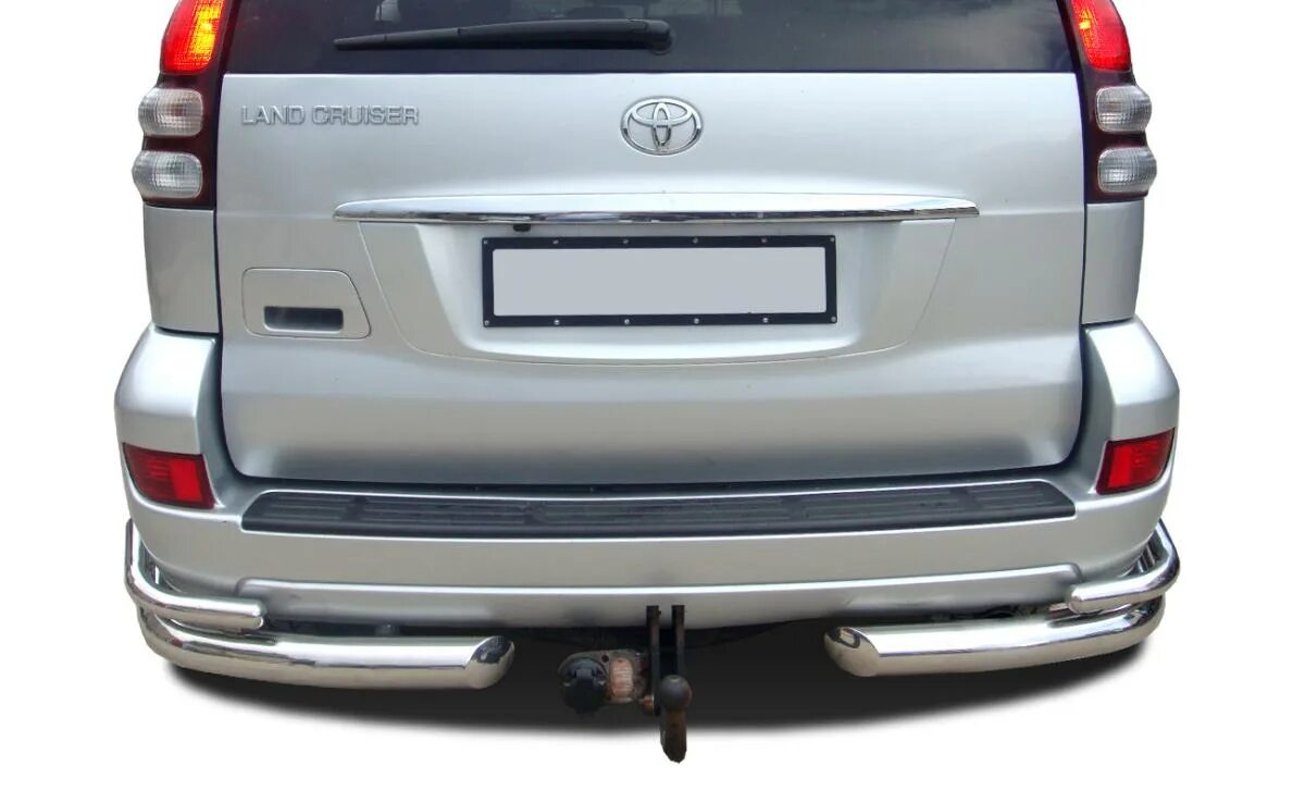 Как снять бампер задний прадо Устранение дребезга 2 Toyota Land Cruiser Prado 120-series, 4 л, 2008 года сво