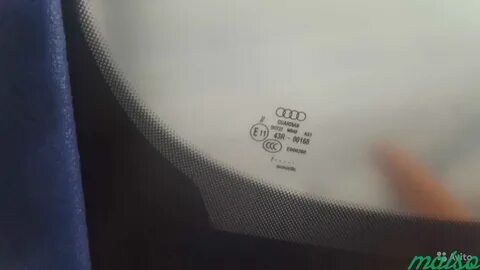 Лобовое стекло q7