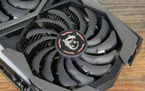 Обзор видеокарты msi