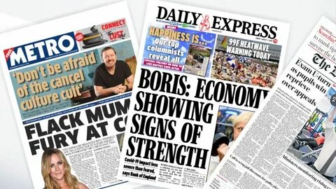 S newspaper