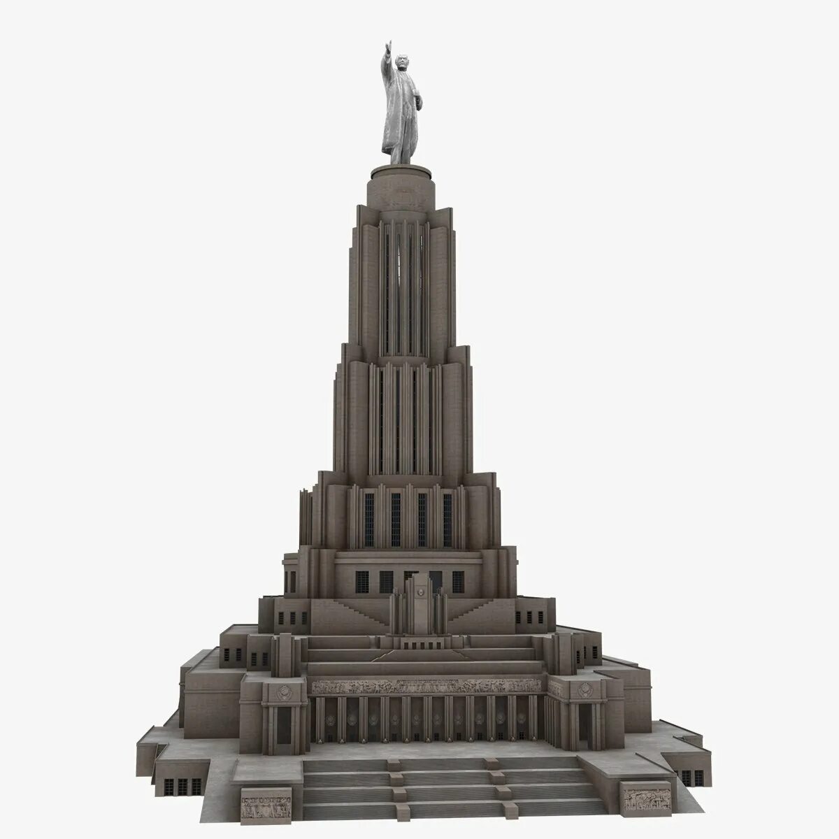 Soviet 3d model