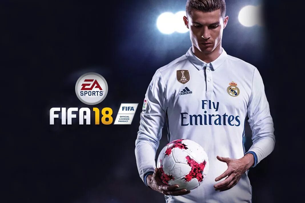 ФИФА 18. Ronaldo FIFA 18. ФИФА 18 ПС. FIFA Ronaldo.