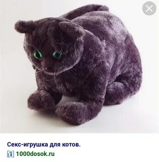 Секс игрушки для кошек