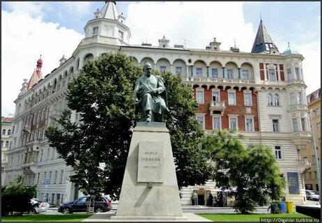 Памятники чехословакии