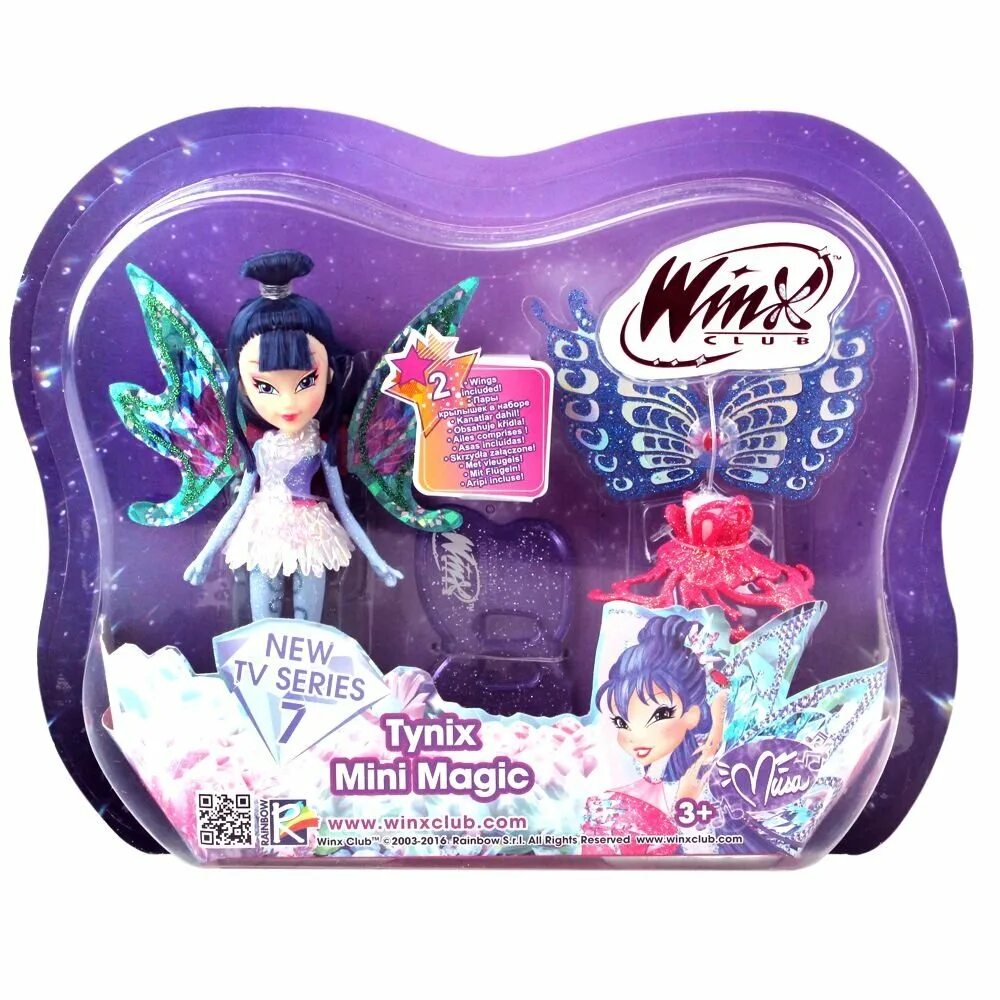 Mini magics. Кукла Рокси Tynix Mini Magic. Dolls Winx Club Tynix Mini Magic. Кукла Winx Тайникс Musa.