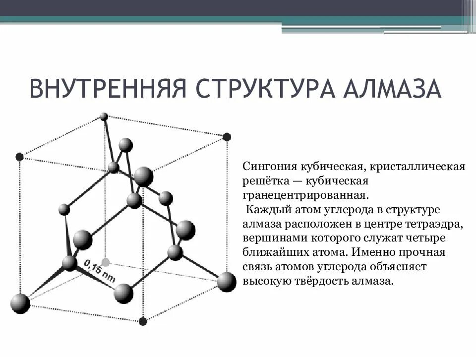 Молекулярную кристаллическую решетку имеет вещество алмаз. Структура алмаза кристаллическая решетка. алмаз строение кристаллической решетки. кристаллическая решётка кремния кубическая гранецентрированная. тип кристалл решетки алмаза.