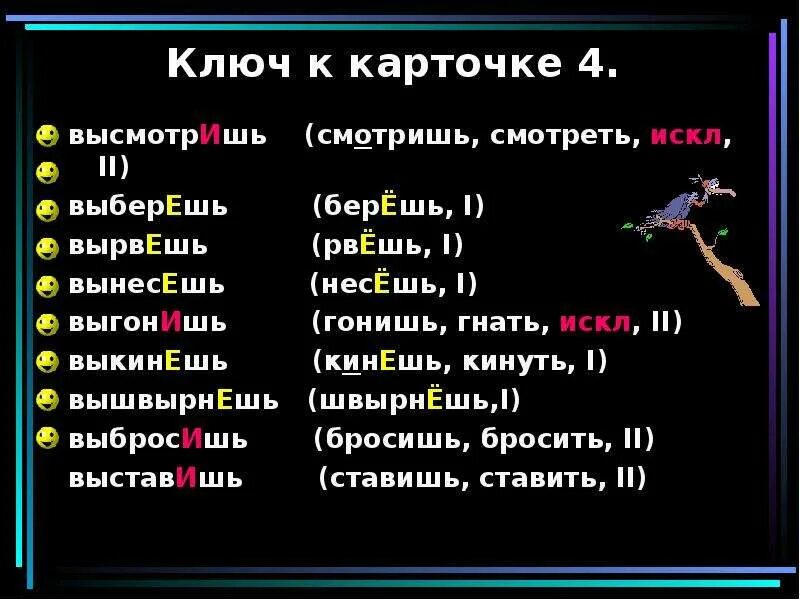 Гнать строку. Спряжение. Спряжение глаголов. Выкинуть спряжение. Вырвать спряжение глагола.