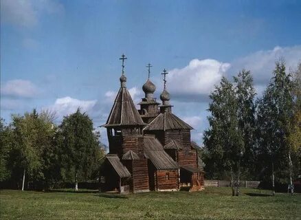 Храм древнерусского зодчества