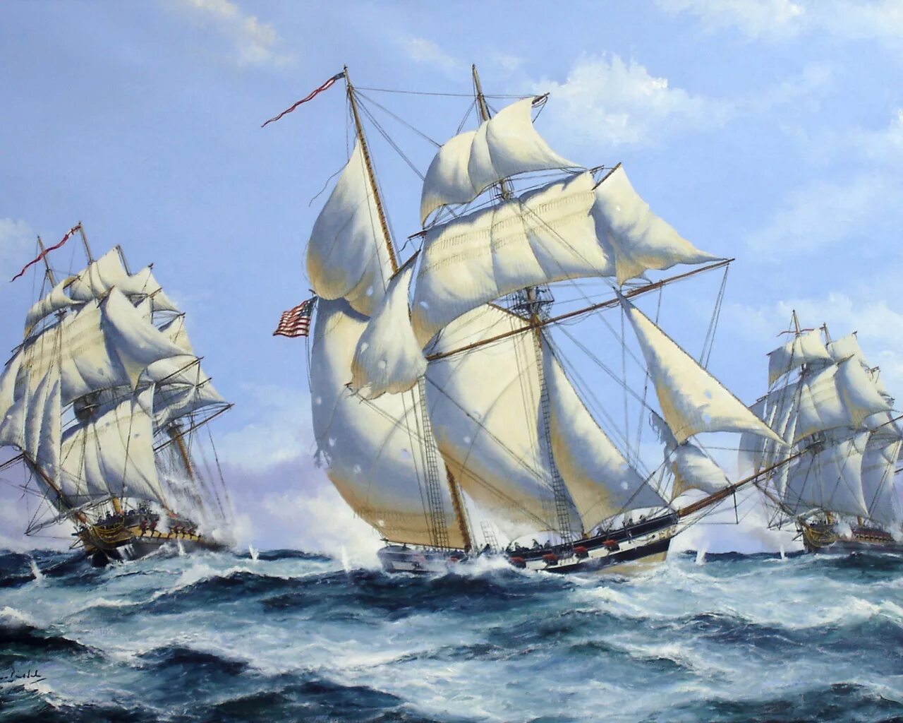 Картины морских боев. Фрегат галеон корвет бриг. маринист john bentham-dinsdale. парусный фрегат принцесса анна. картины маринистов вмф рф.