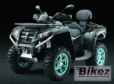 Cf moto 800 размеры