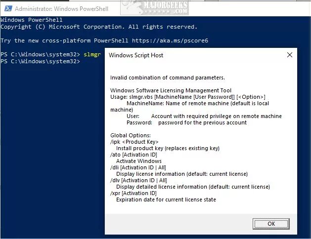 Команда для активации office через powershell. Команда для активации office через powershell