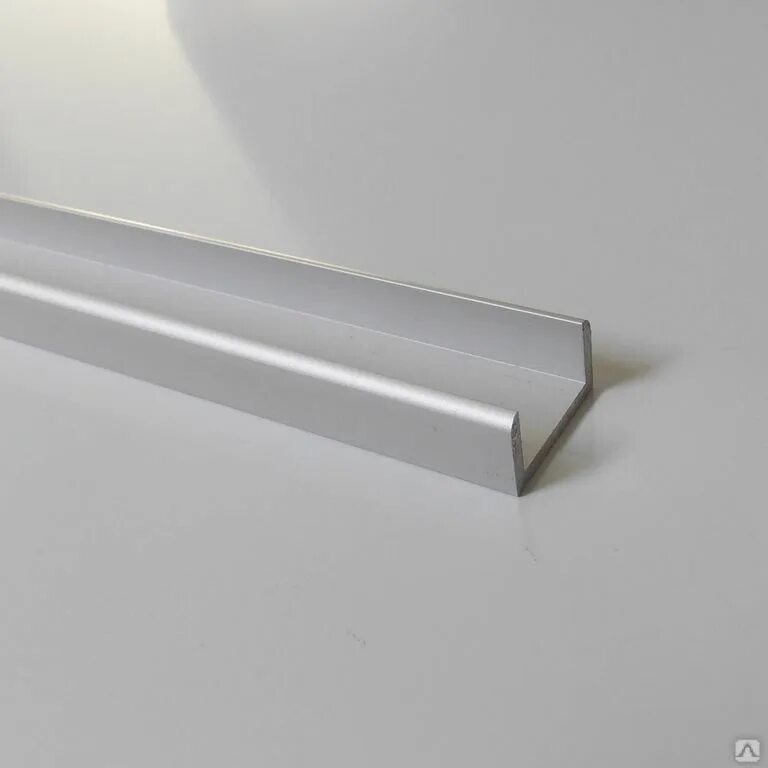 Алюминиевые обрамления. Кромочный алюминиевый профиль для ДСП 16. Профиль алюминиевый для ДСП 16 мм. Профиль алюминиевый п-образный 16 мм для ЛДСП. Алюминиевый торцевой профиль 16 мм.