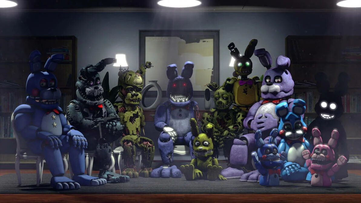 Игры фнаф fnaf