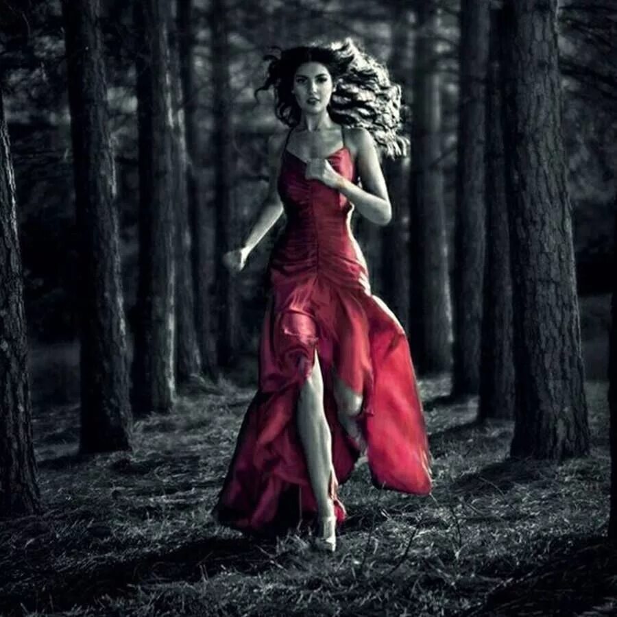 Сбежал в платье. Фотосессия в лесу в длинном платье. Фотосессия в длинном платье. Фотосессия в лесу в черном платье. Необычные фотосессии в лесу.