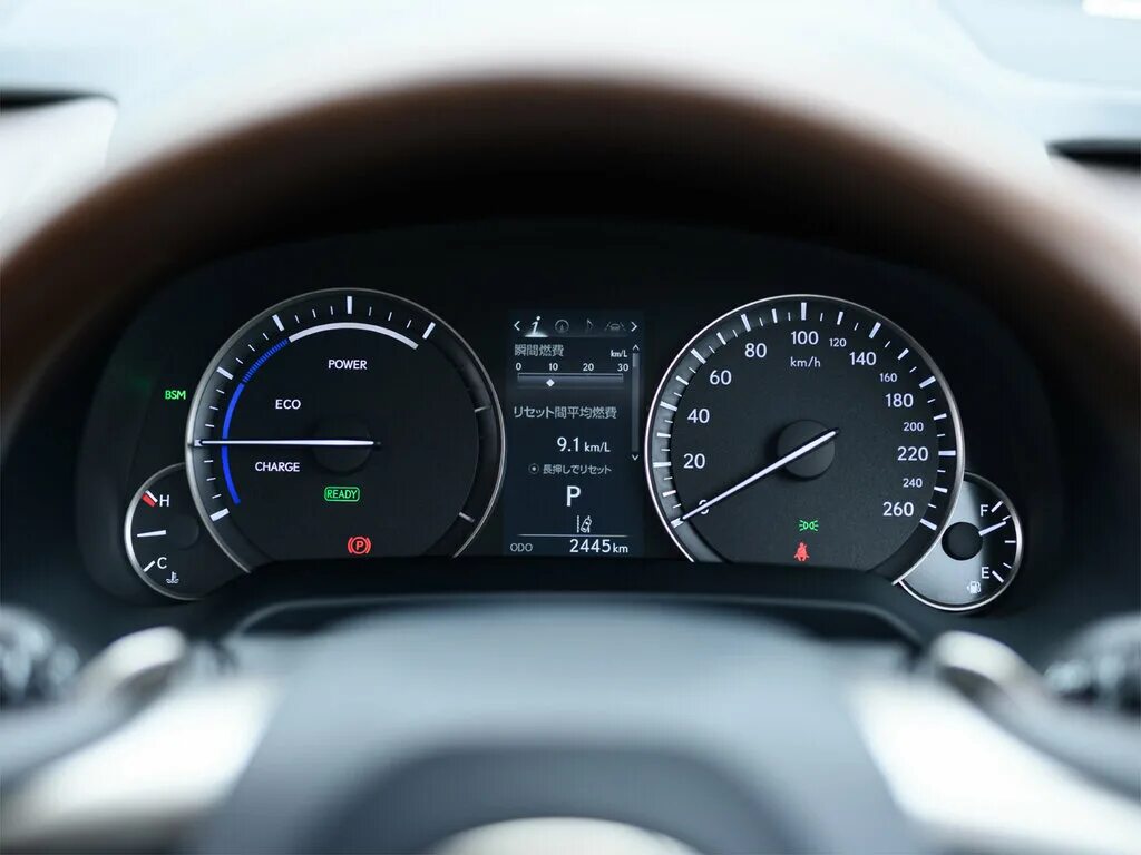 № 12. Щиток приборов 2-й рестайлинг. - Lexus IS II, 2,5 л, 2008 года стайлинг DR