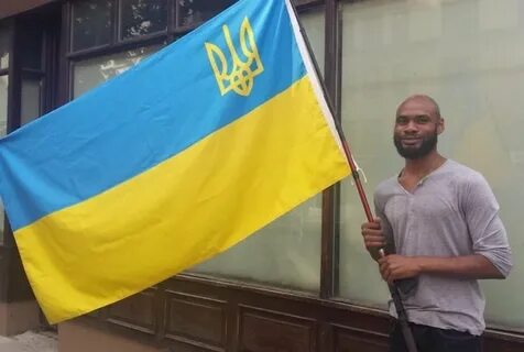 Черный украинец
