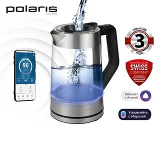 Электрочайник polaris iq home pwk 1725cgld
