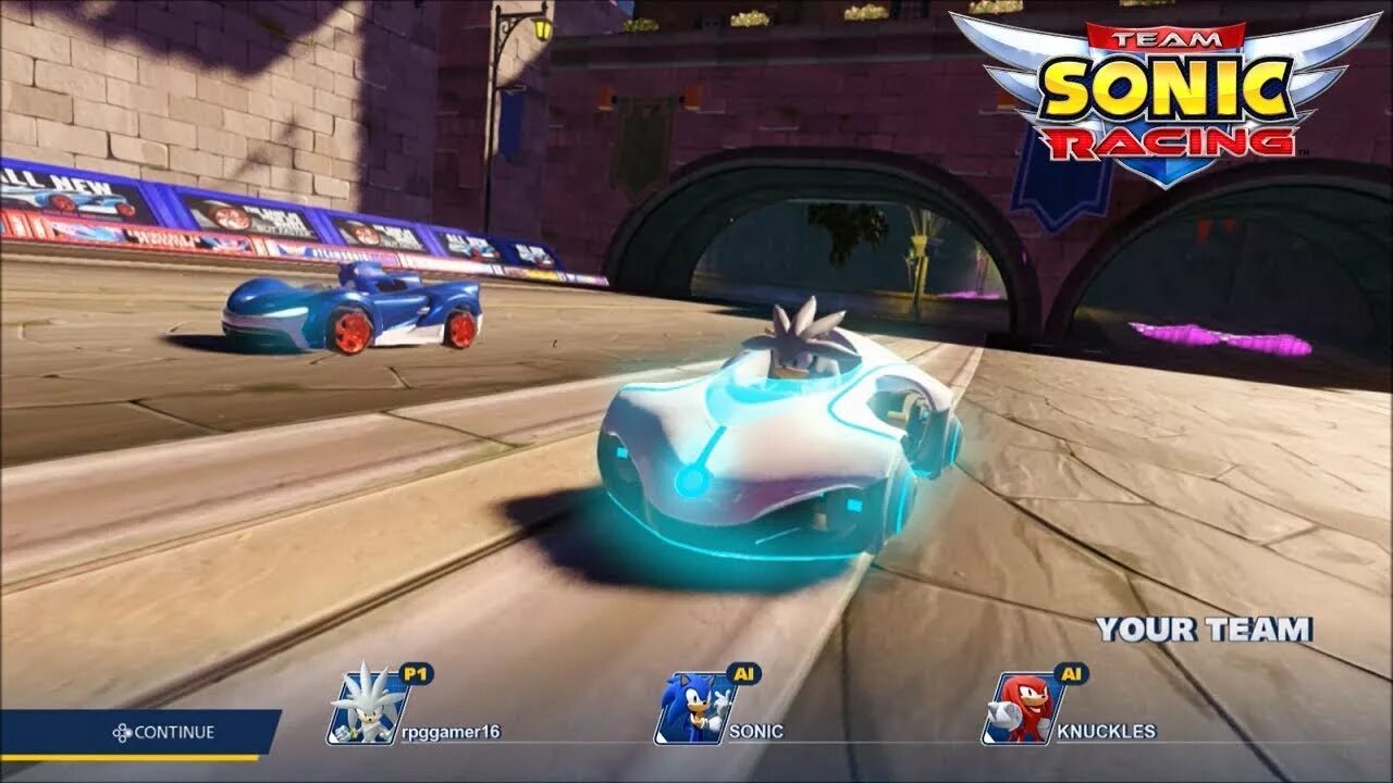 Плей маркет sonic. Team Sonic Racing Silver. Team Sonic Racing Сильвер. Тим Соник рейсинг Шедоу. Team Sonic Racing Overdrive complete.