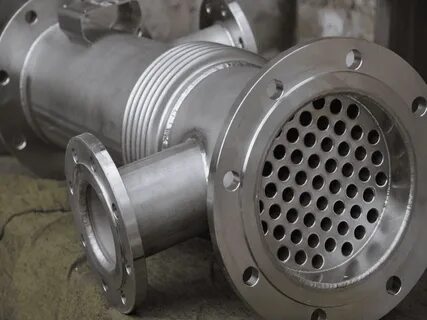 Кожухотрубные теплообменники
