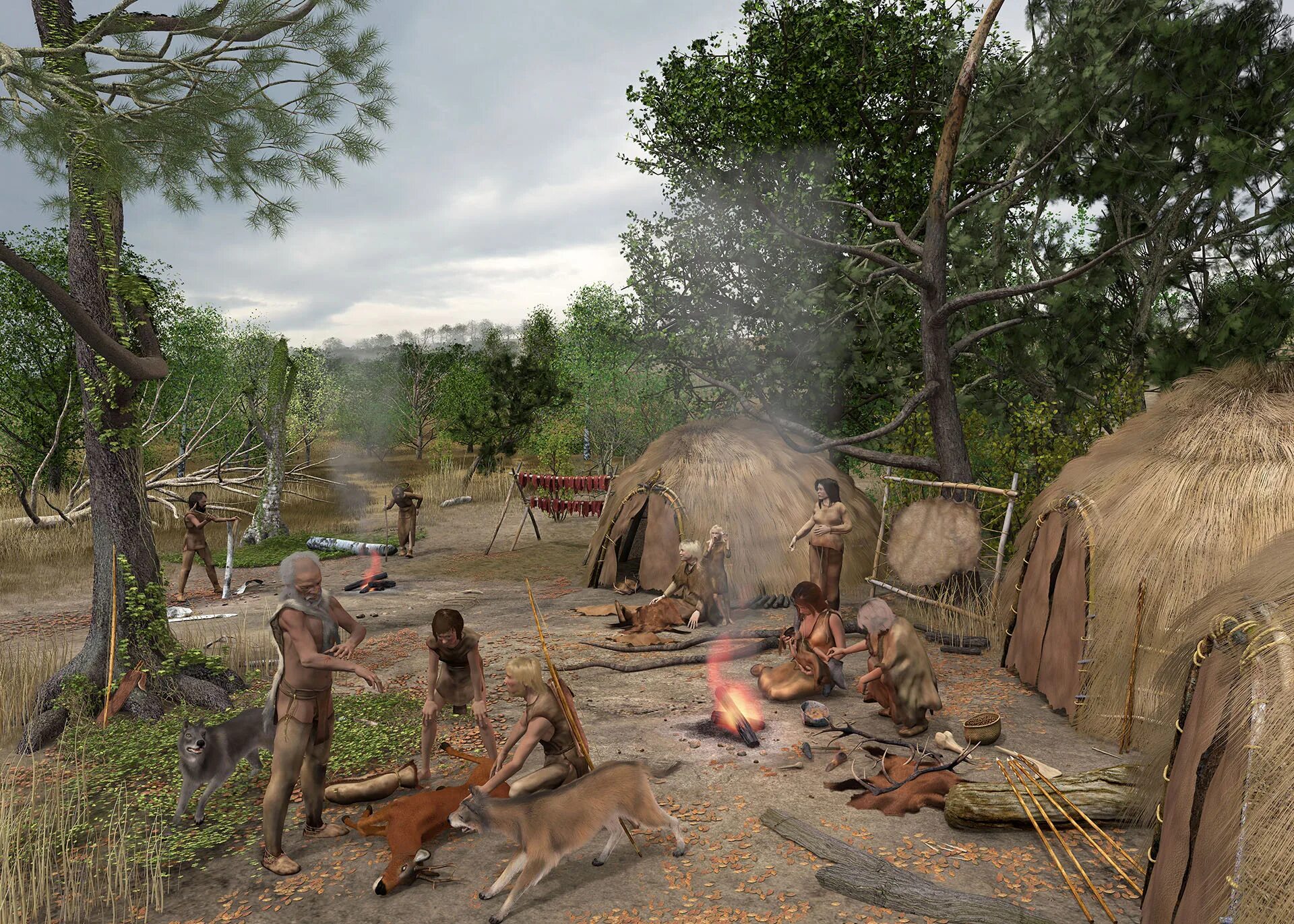 Мегафауна мамонтовая. Поселение первобытных людей. Prehistoric technology. Самый толстый динозавр. Шерстистый заскамленный мамонт.