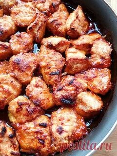 Как вкусно пожарить филе курицы кусочками