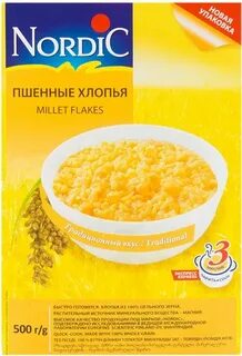 Каши нордик хлопья