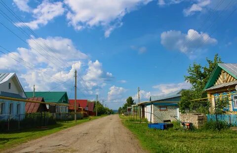 Деревня козловка