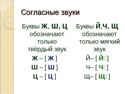 Мяч согласные звуки мягкие