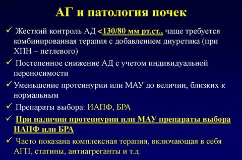 Патология почек