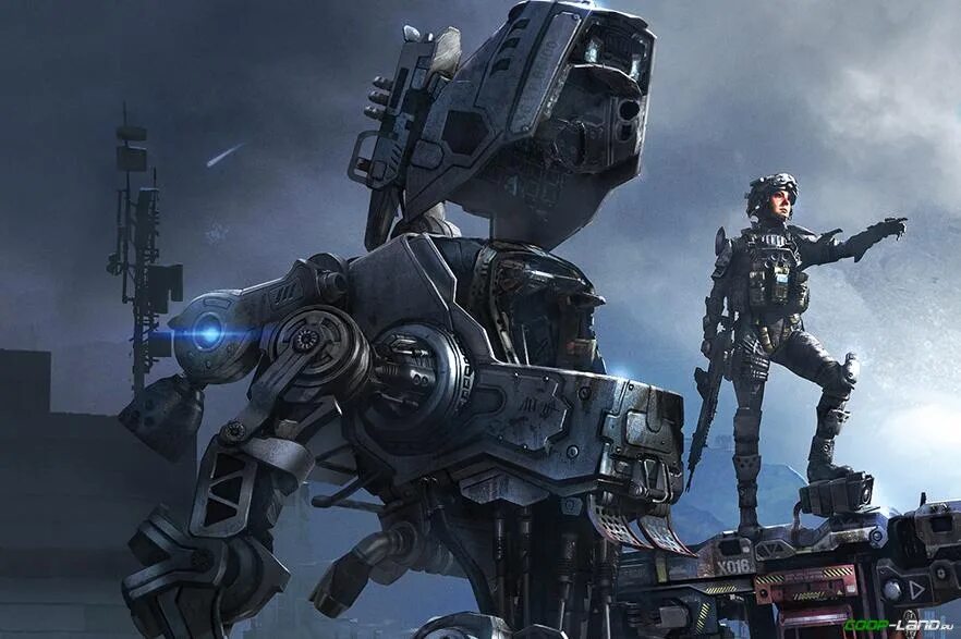 Titanfall new frontiers