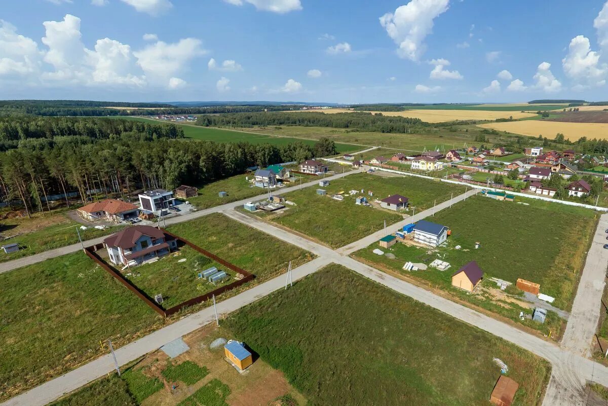 коттеджный поселок свердловской