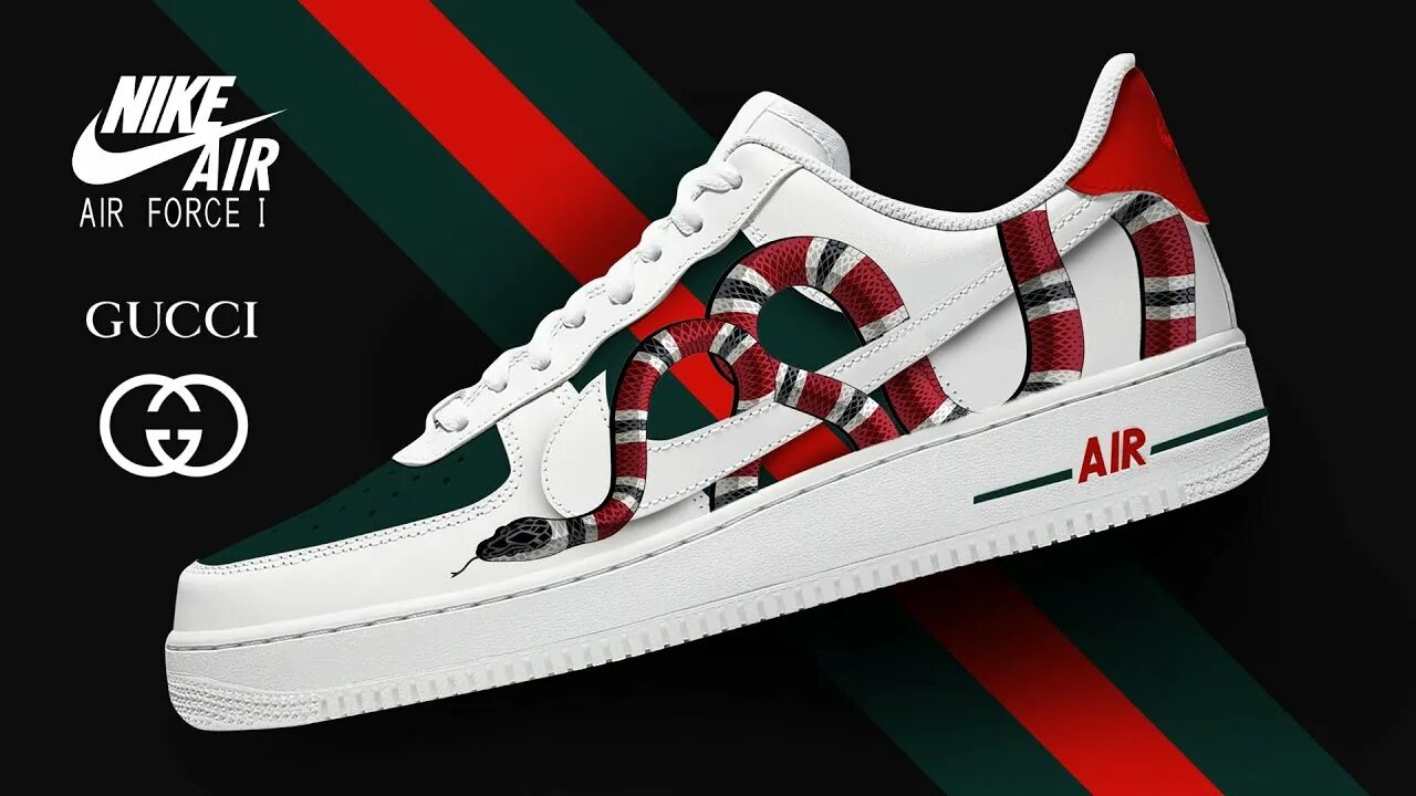 Гуччи найк. Nike Air Force 1 x Gucci. Air Force 1 Gucci. Найк форсы гуччи. Nike Airforce Gucci&Snake,.