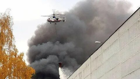 Что горит в москве на востоке сейчас
