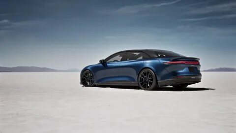 Lucid air sapphire
