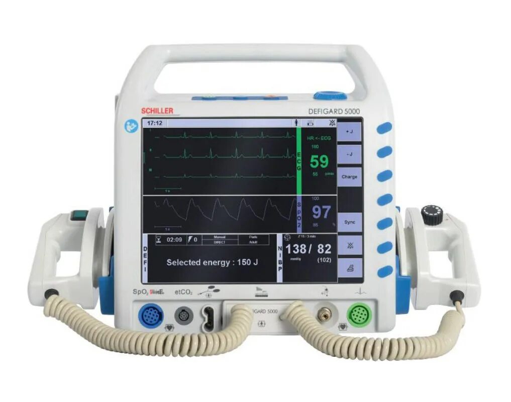 Дефибриллятор Defigard 5000. Defigard 4000.  Дефибриллятором «Schiller» MINIDEF 3. Дефибриллятор импульсный (с блоком питания) ДКИ-Н-04.