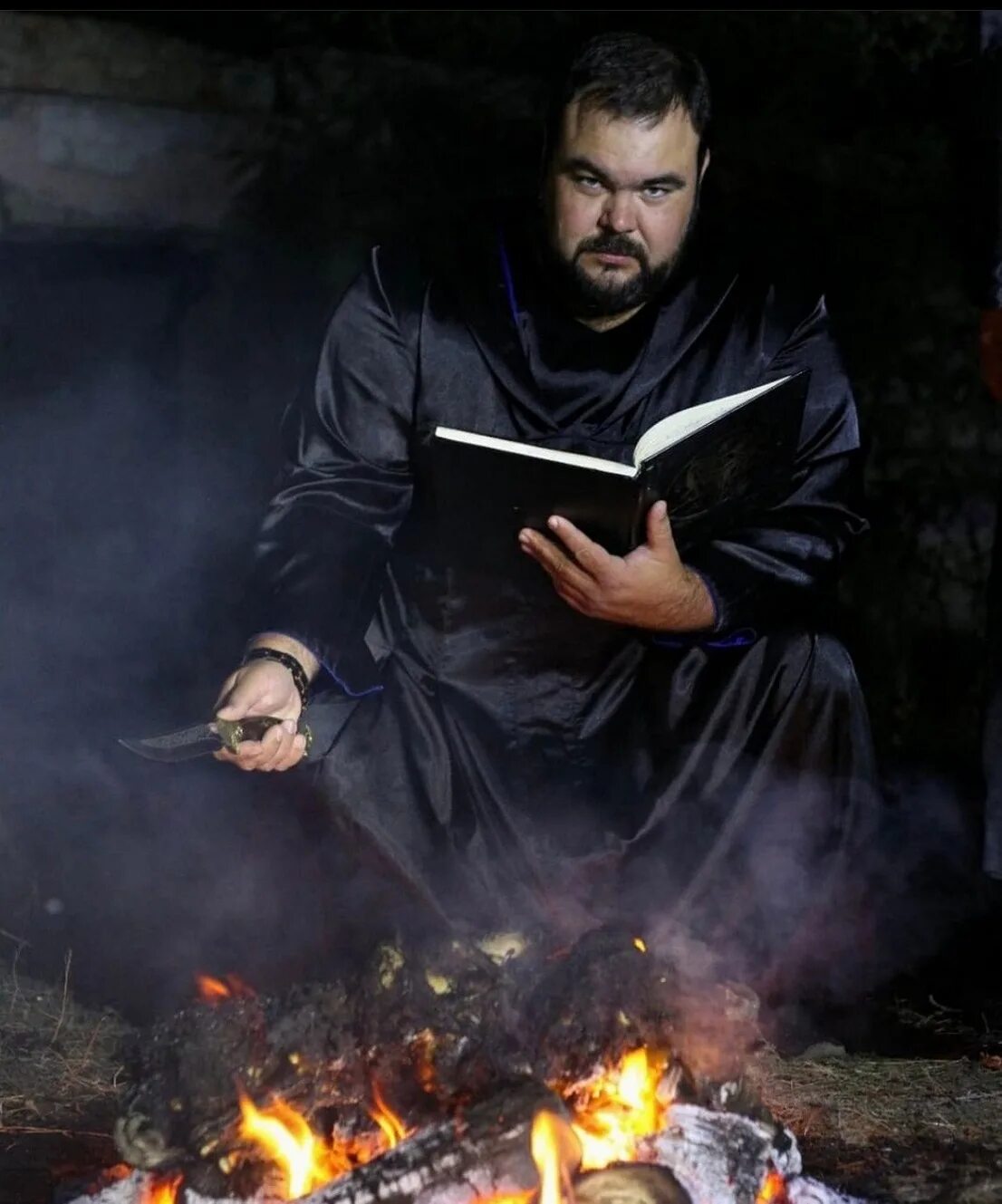 помощь колдуна