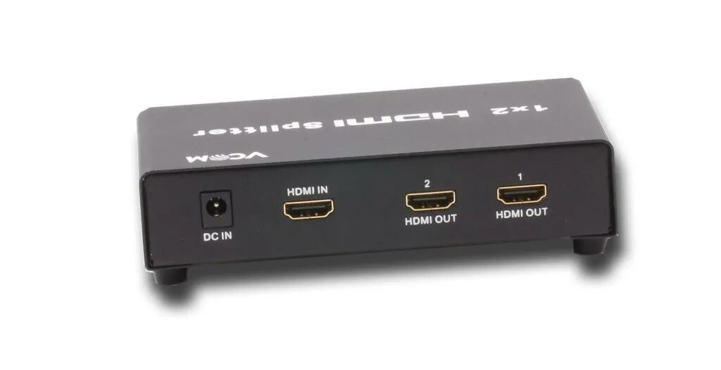 SDI / HDMI 2x8 (сплитерттер - адаптер). Разветвитель HDMI VCOM. Разветвитель VCOM HDMI Splitter. Разветвитель HDMI-HDMI Splitter (1вх-4вых) 1080p 3d. Разветвитель 1 вход 2 выхода